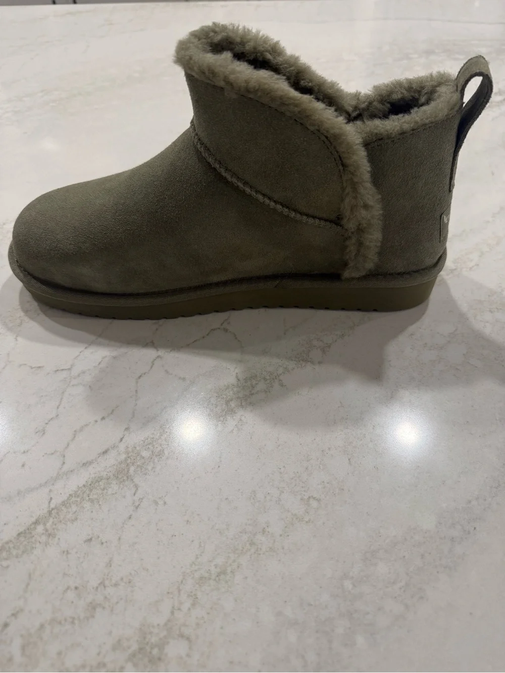 Koolaburra by UGG Koola Ultra Mini Boots, Sz 9, Lime, New in Box